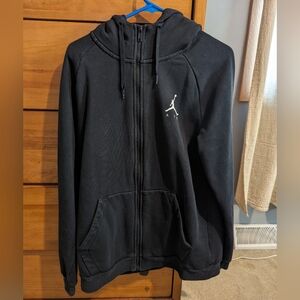 Jordan full zip hoodie
